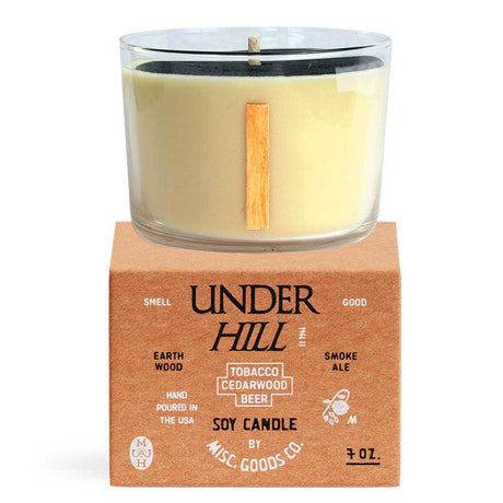Underhill Soy Candle - ascot + hart