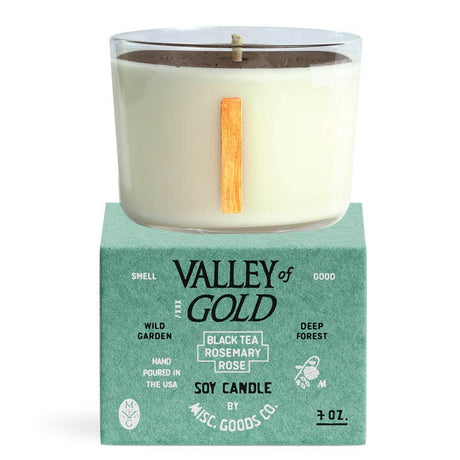 Valley of Gold Soy Candle - ascot + hart