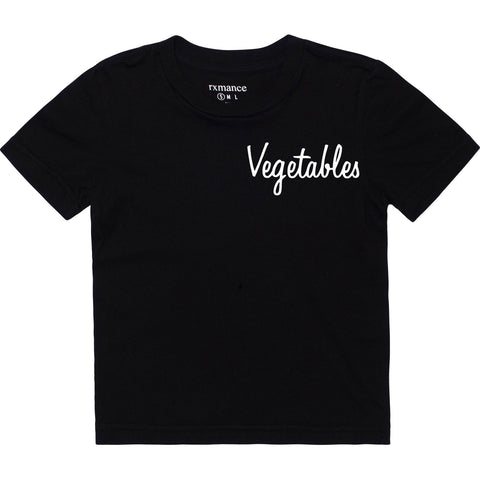 VEGGIES KIDS CREW TEE - ascot + hart