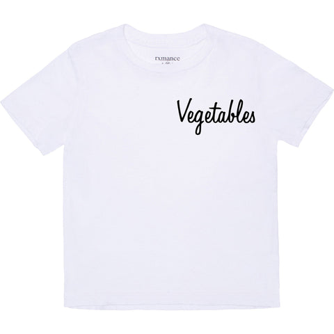 VEGGIES KIDS CREW TEE - ascot + hart