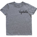 VEGGIES KIDS CREW TEE - ascot + hart