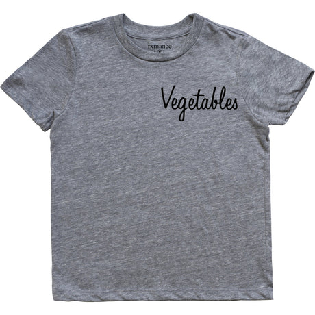 VEGGIES KIDS CREW TEE - ascot + hart
