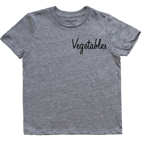 VEGGIES KIDS CREW TEE - ascot + hart