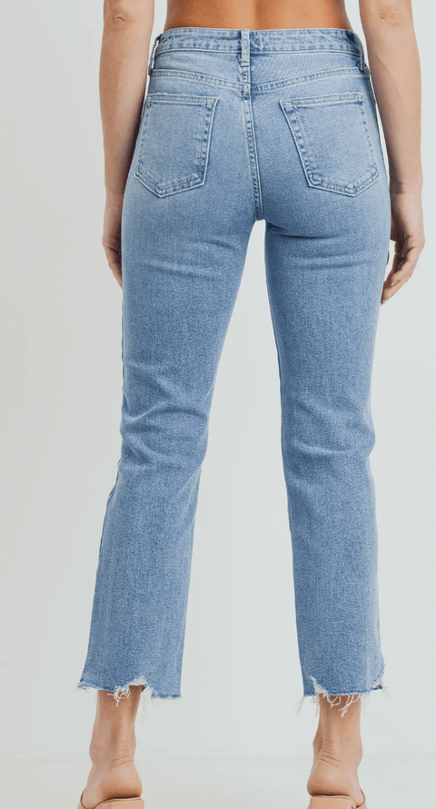 Vintage straight denim - ascot + hart