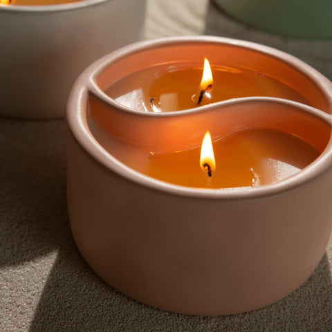 Yin - Yang 11 oz Candle - Cactus Flower + Watermint - ascot + hart