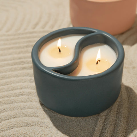 Yin - Yang 11 oz Candle - Sea Moss + Sage - ascot + hart