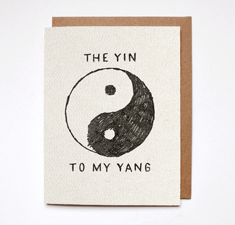 Yin Yang Card - ascot + hart