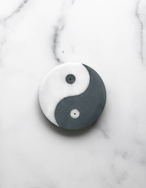 Yin Yang Incense Burner - ascot + hart